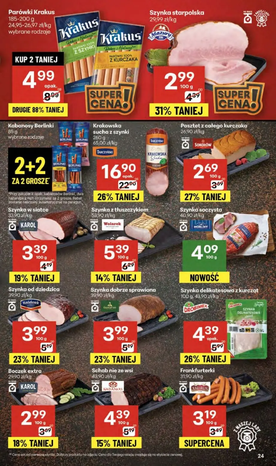 gazetka promocyjna Delikatesy Centrum Od czwartku - Strona 24