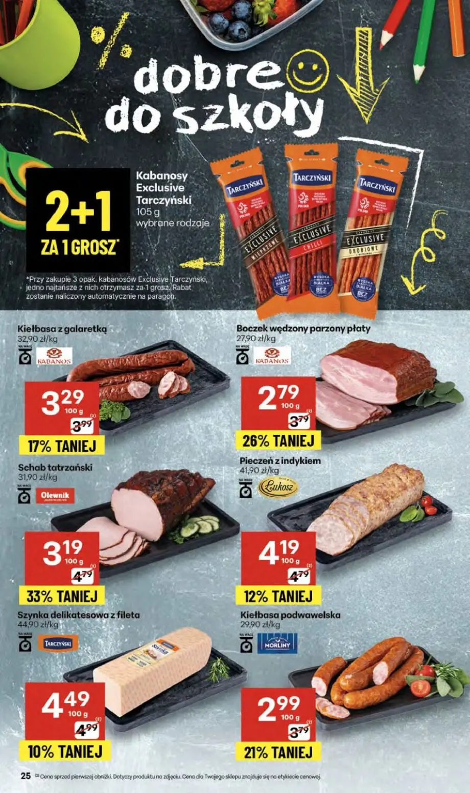 gazetka promocyjna Delikatesy Centrum Od czwartku - Strona 25