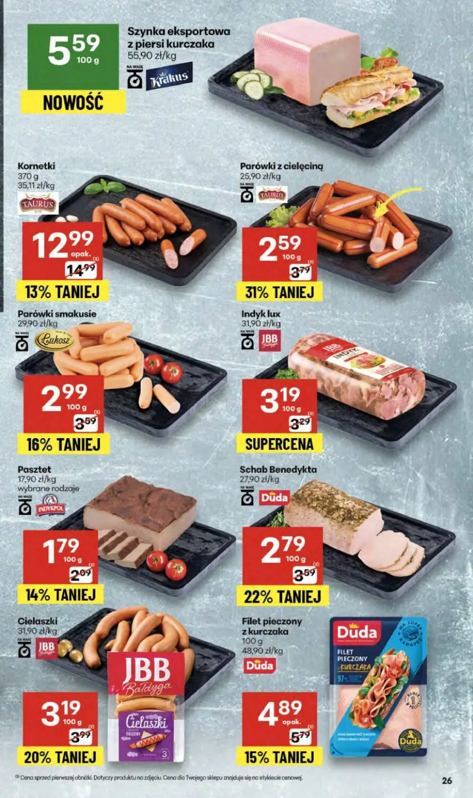 gazetka promocyjna Delikatesy Centrum Od czwartku - Strona 26