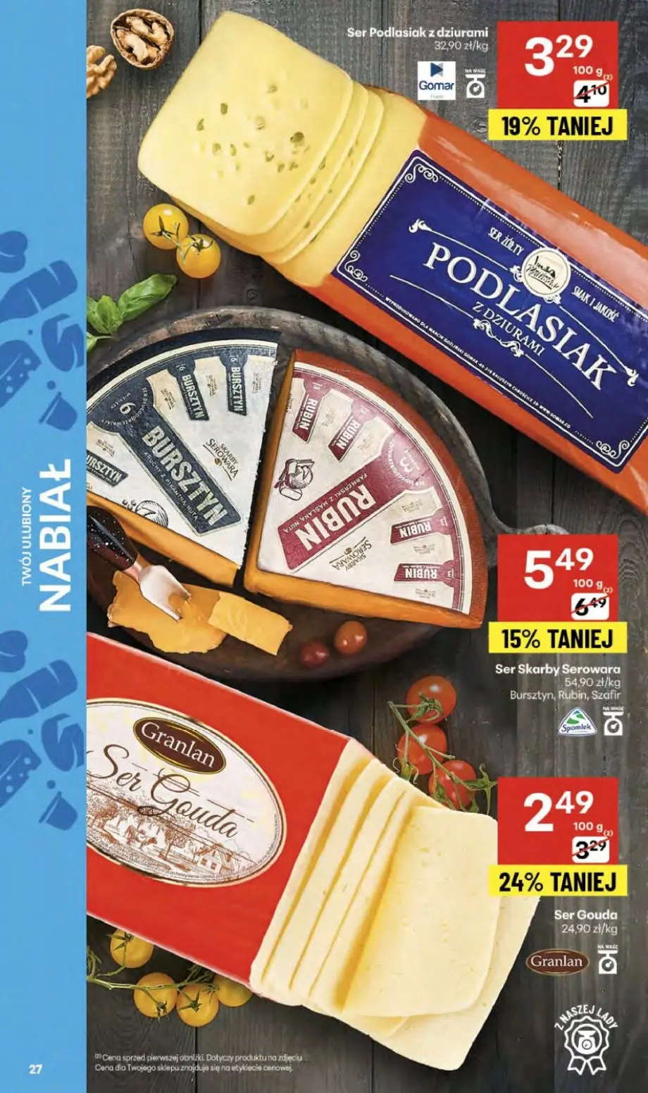 gazetka promocyjna Delikatesy Centrum Od czwartku - Strona 27