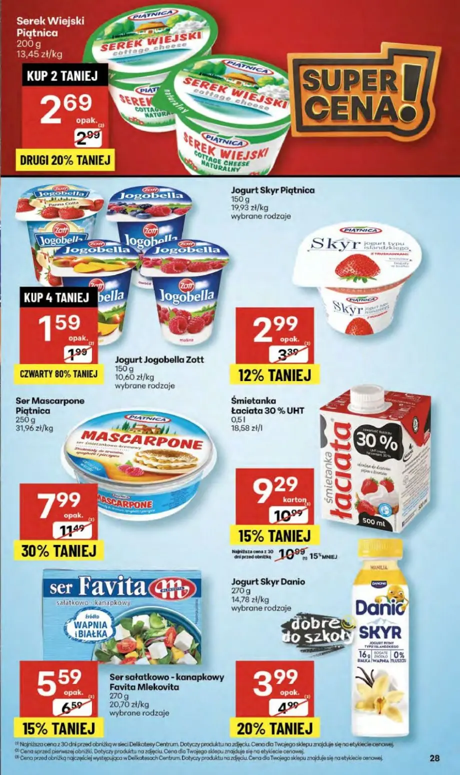 gazetka promocyjna Delikatesy Centrum Od czwartku - Strona 28