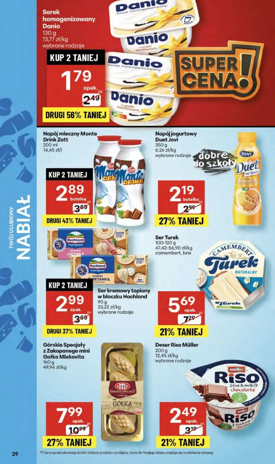 gazetka promocyjna Delikatesy Centrum Od czwartku - Strona 29