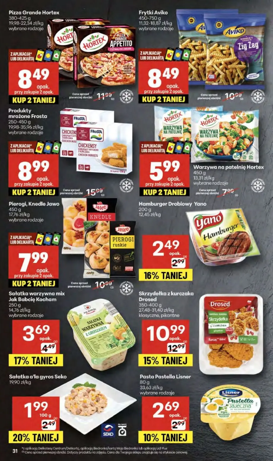 gazetka promocyjna Delikatesy Centrum Od czwartku - Strona 31