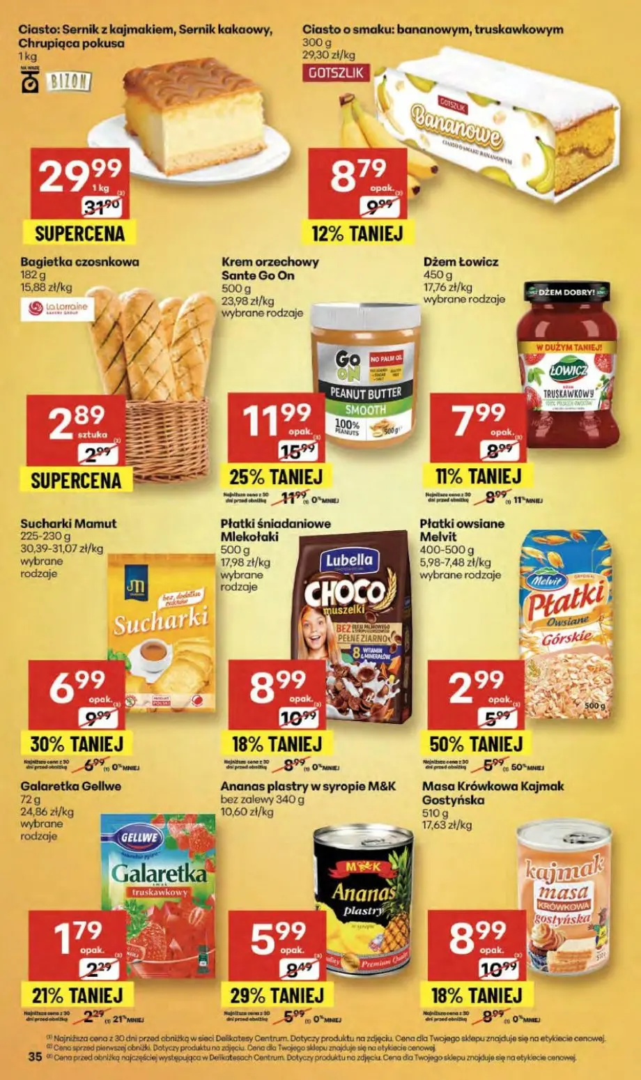 gazetka promocyjna Delikatesy Centrum Od czwartku - Strona 35