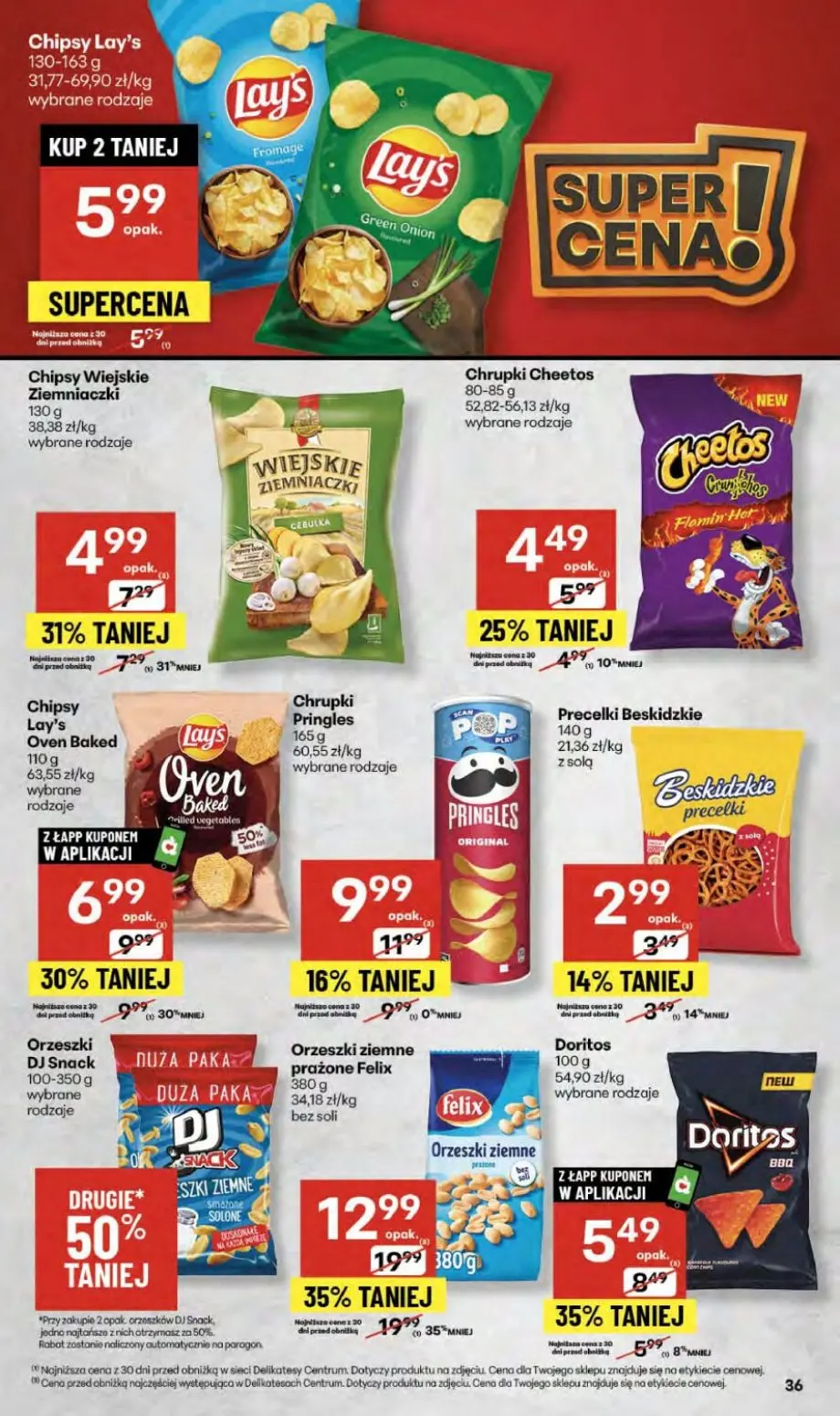gazetka promocyjna Delikatesy Centrum Od czwartku - Strona 36
