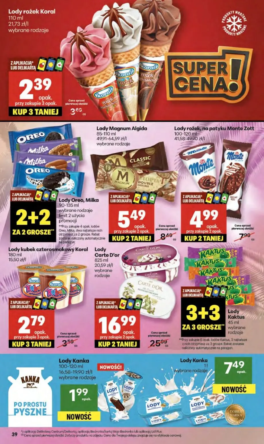 gazetka promocyjna Delikatesy Centrum Od czwartku - Strona 39