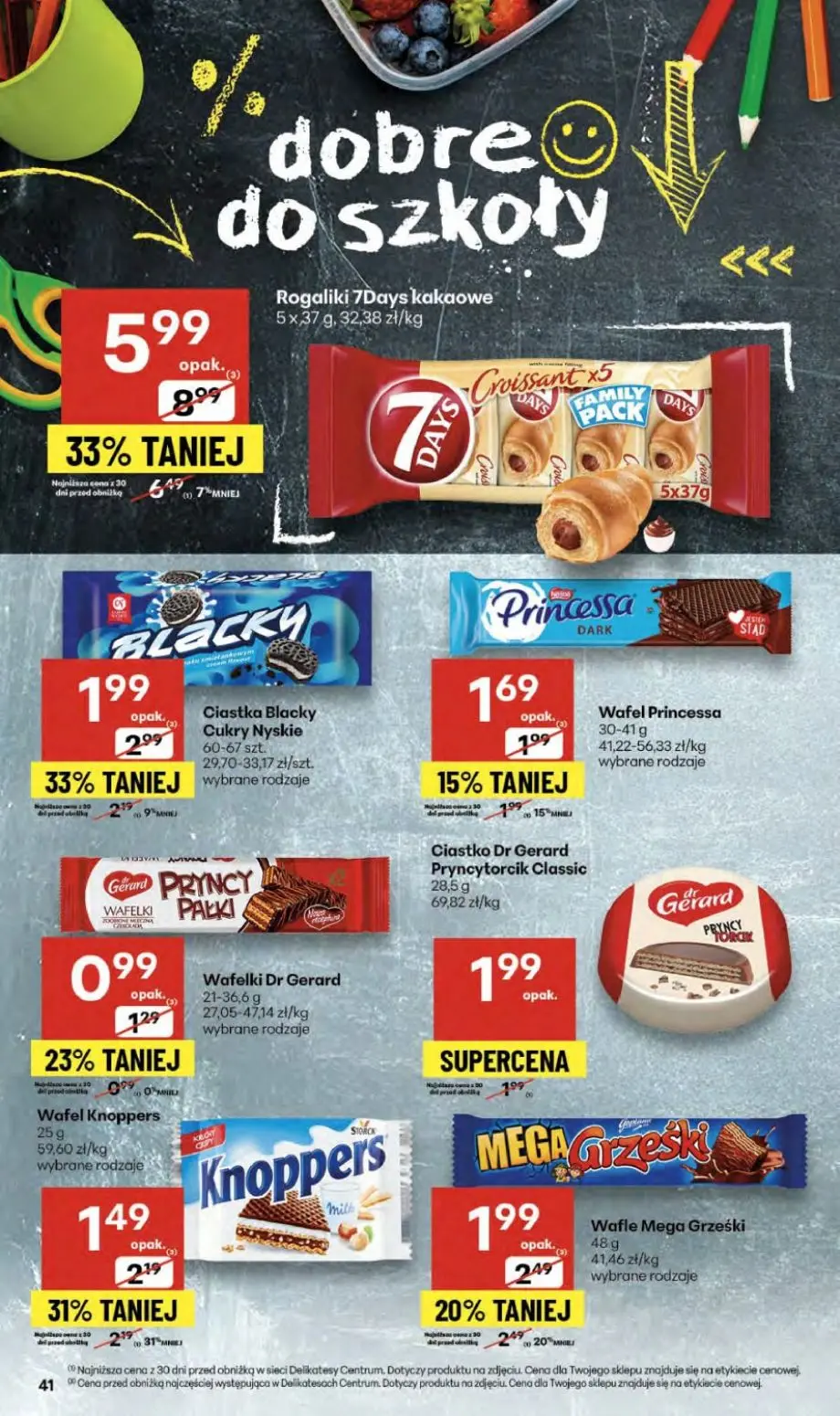 gazetka promocyjna Delikatesy Centrum Od czwartku - Strona 41