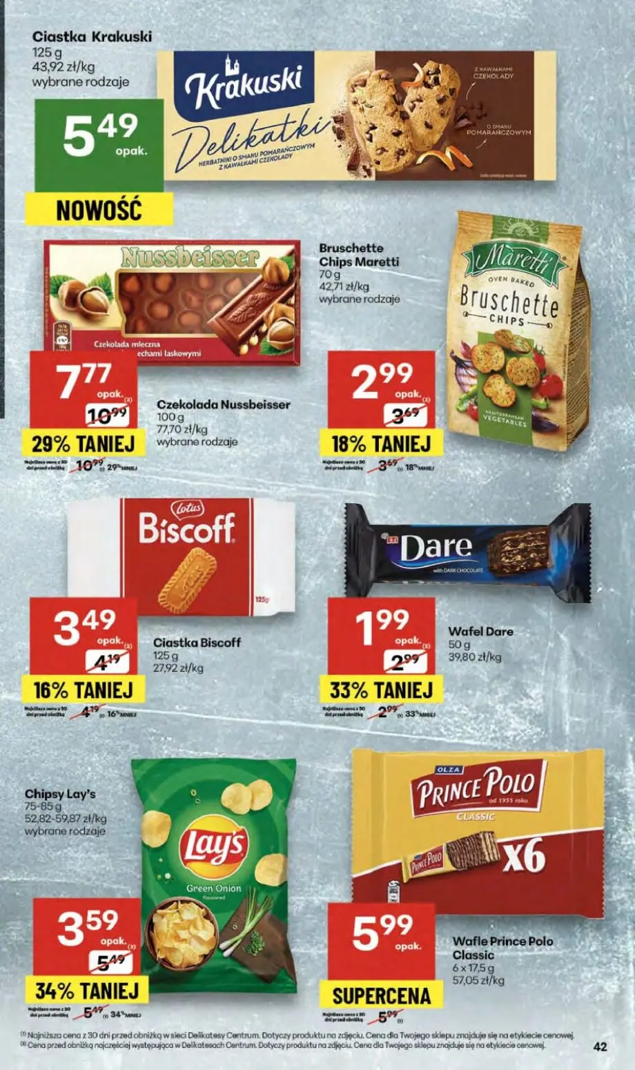 gazetka promocyjna Delikatesy Centrum Od czwartku - Strona 42