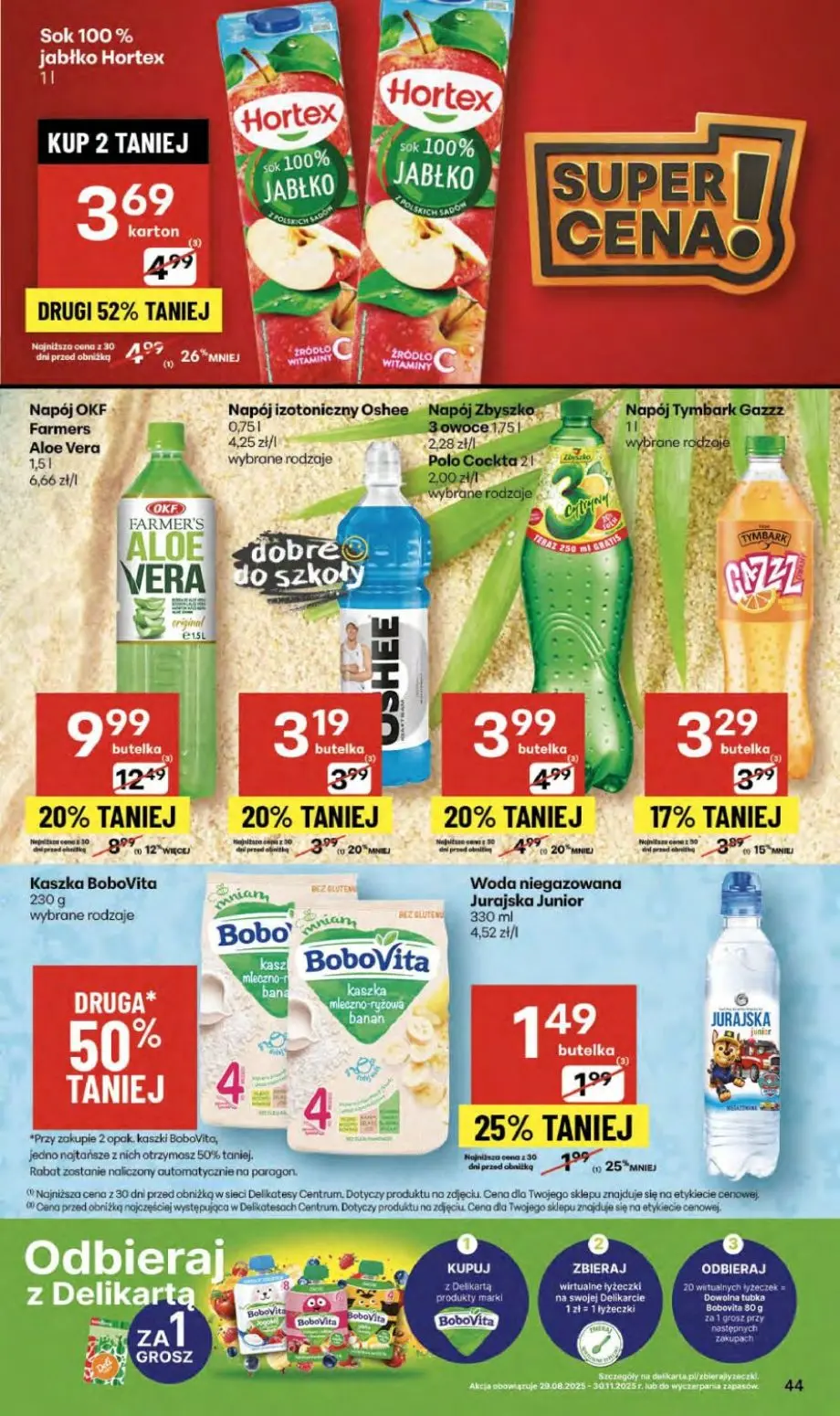 gazetka promocyjna Delikatesy Centrum Od czwartku - Strona 44