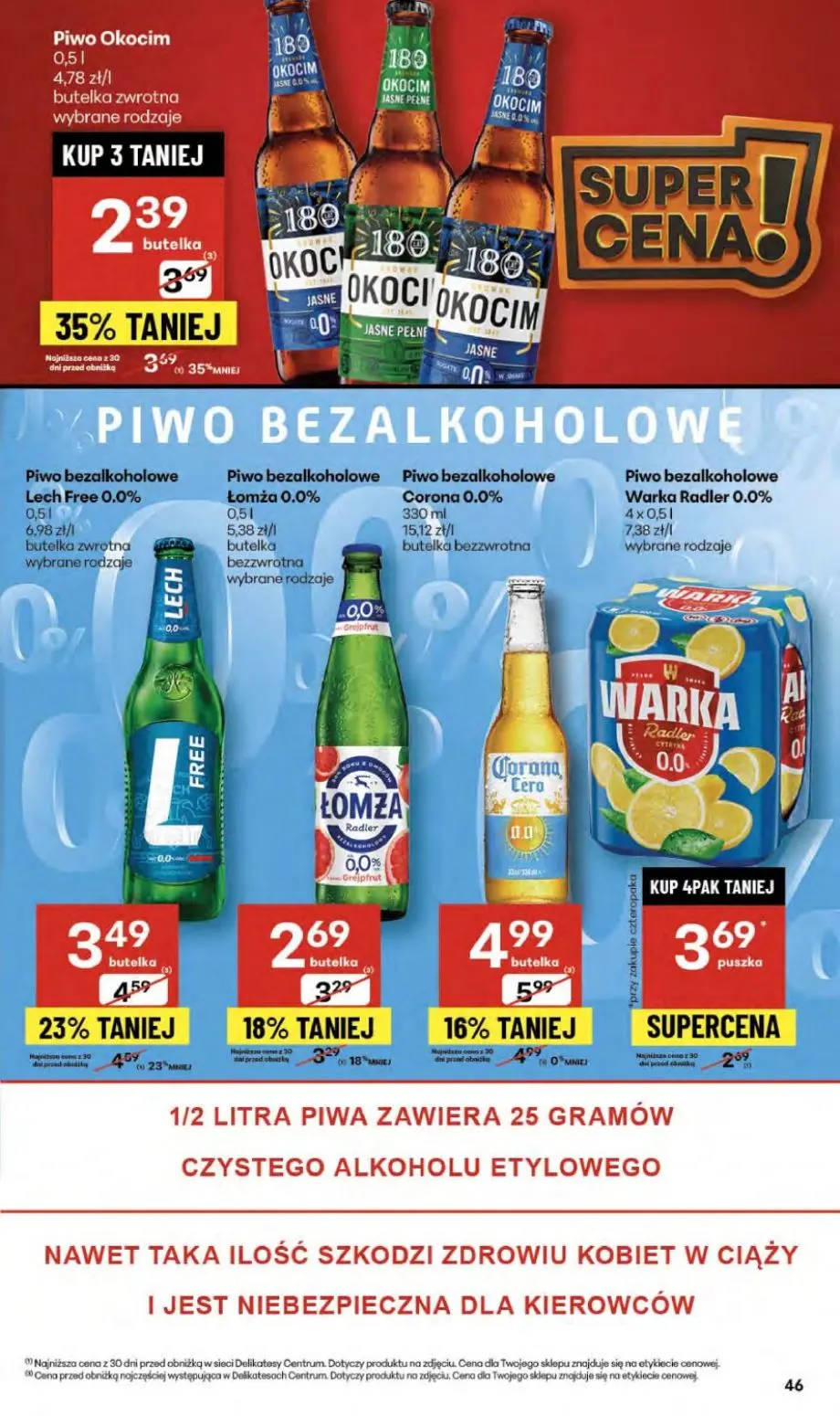 gazetka promocyjna Delikatesy Centrum Od czwartku - Strona 46