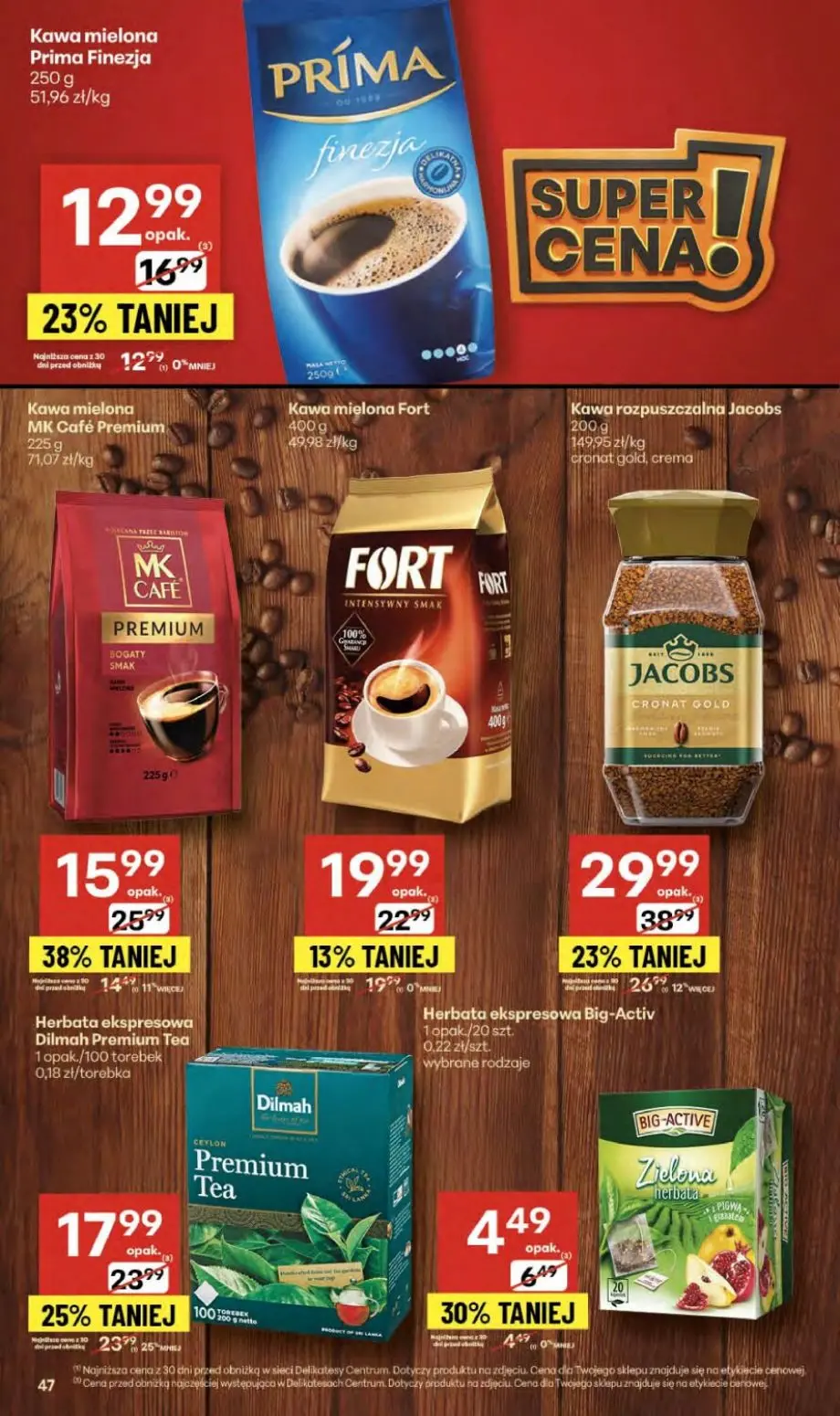 gazetka promocyjna Delikatesy Centrum Od czwartku - Strona 47