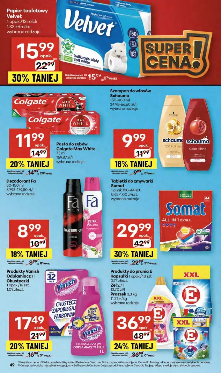 gazetka promocyjna Delikatesy Centrum Od czwartku - Strona 49