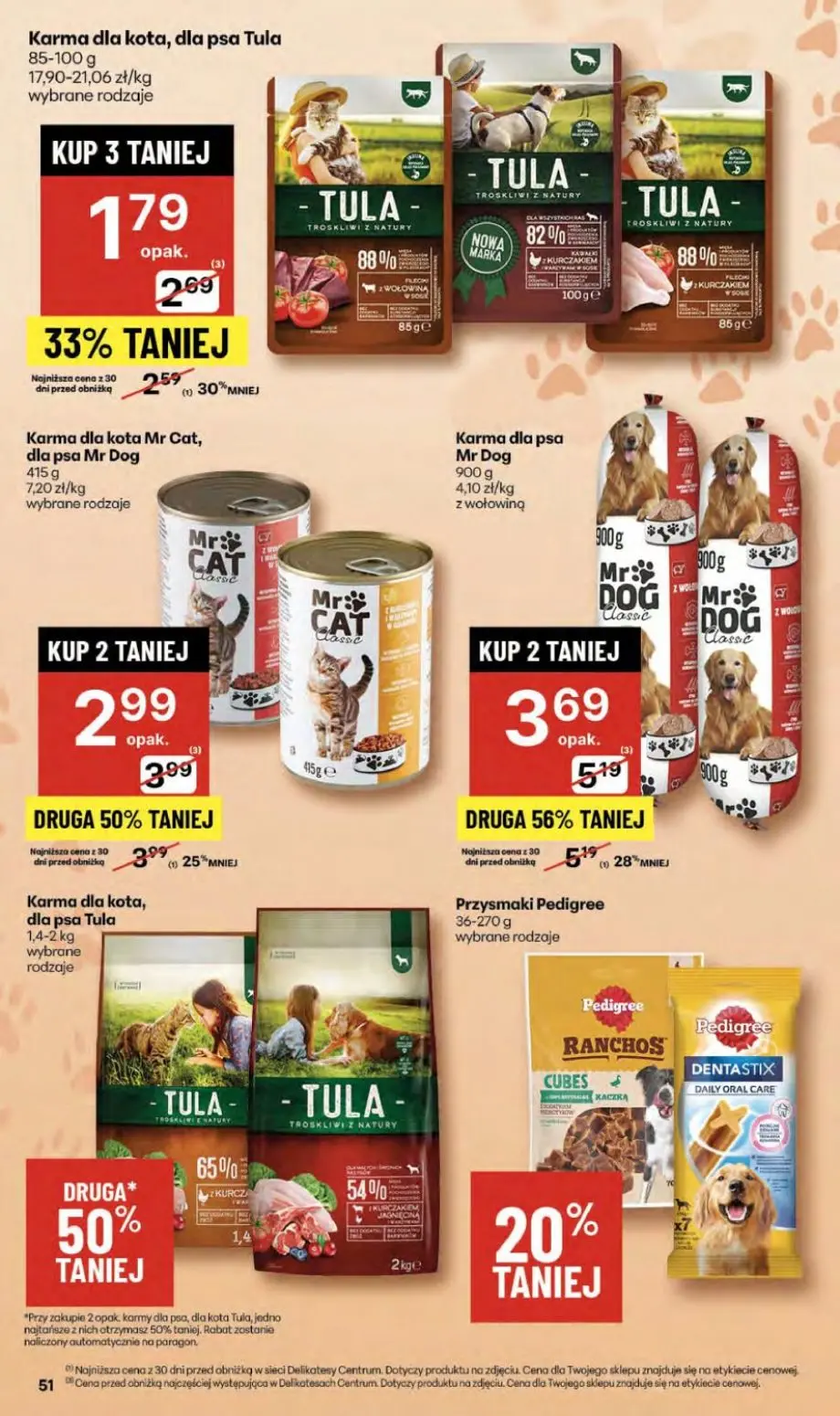 gazetka promocyjna Delikatesy Centrum Od czwartku - Strona 51