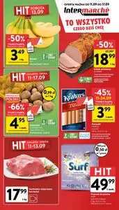 Gazetka promocyjna Intermarche, ważna od 2025-09-11 do 2025-09-17.