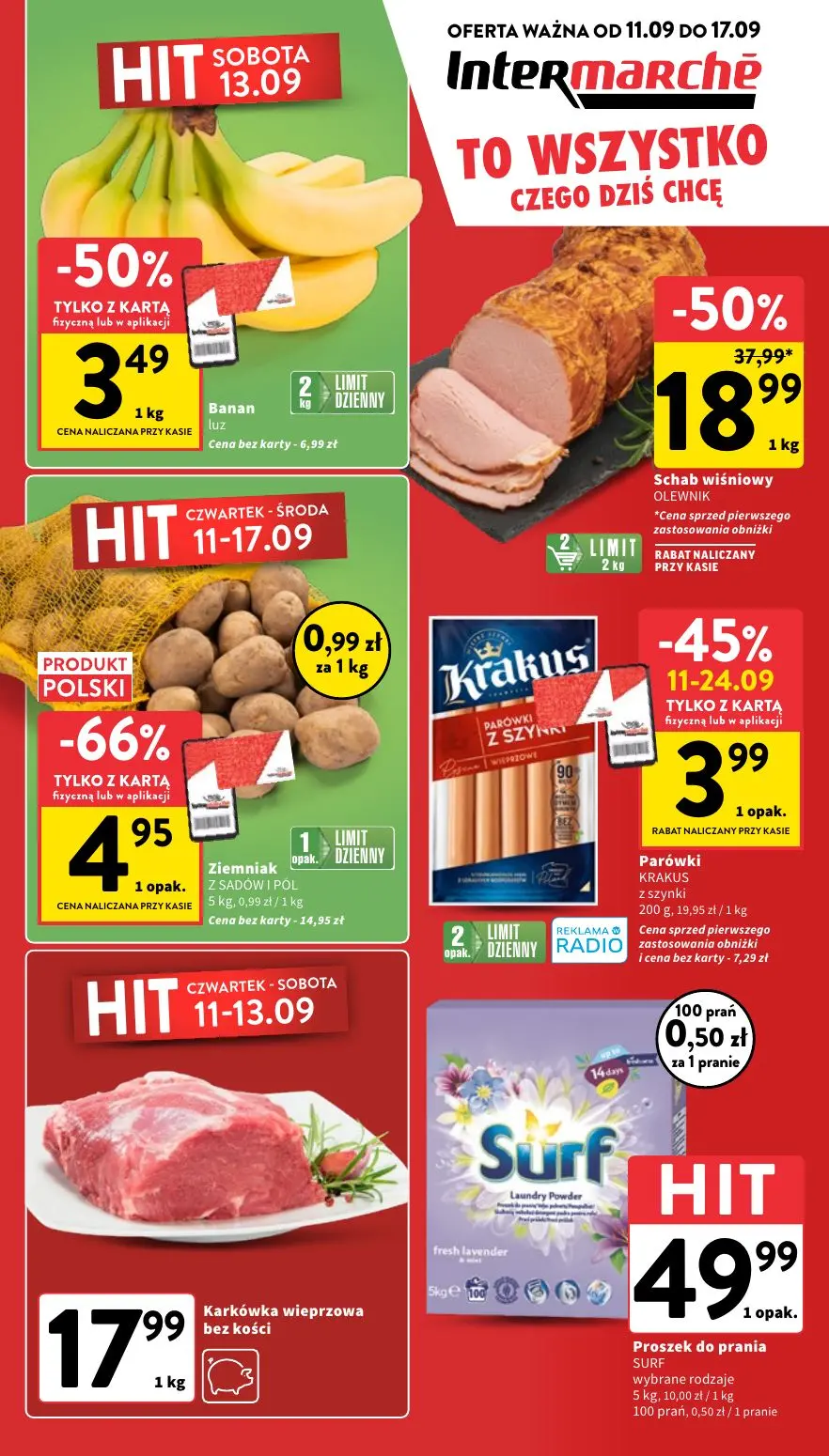 gazetka promocyjna Intermarche To wszystko czego dziś chcę - Strona 1