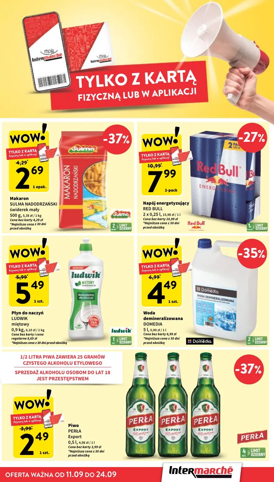 gazetka promocyjna Intermarche To wszystko czego dziś chcę - Strona 3