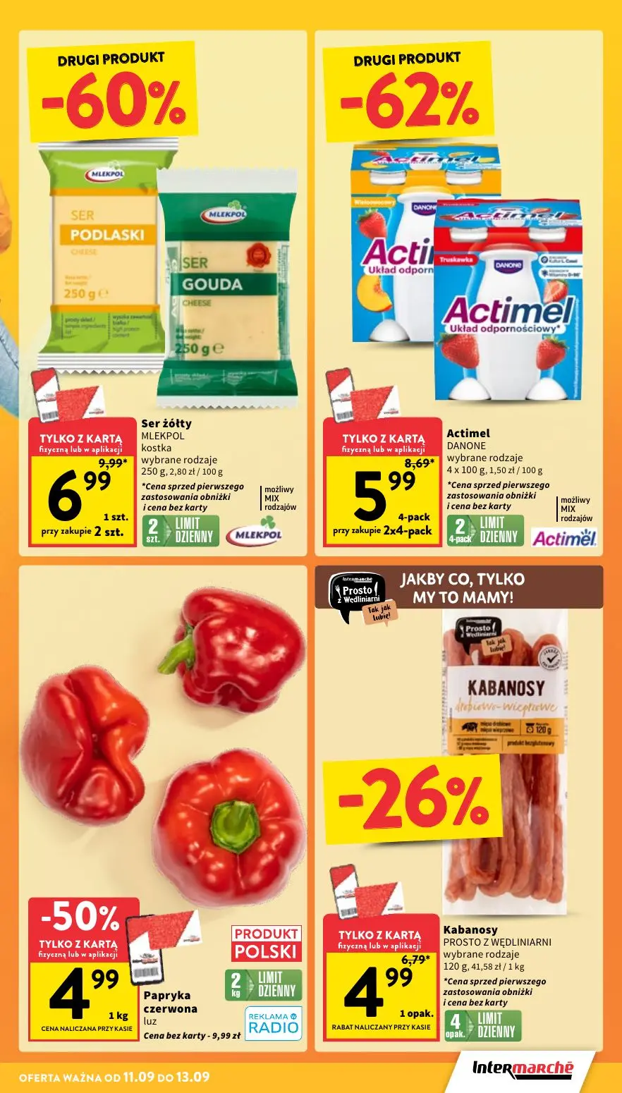 gazetka promocyjna Intermarche To wszystko czego dziś chcę - Strona 7