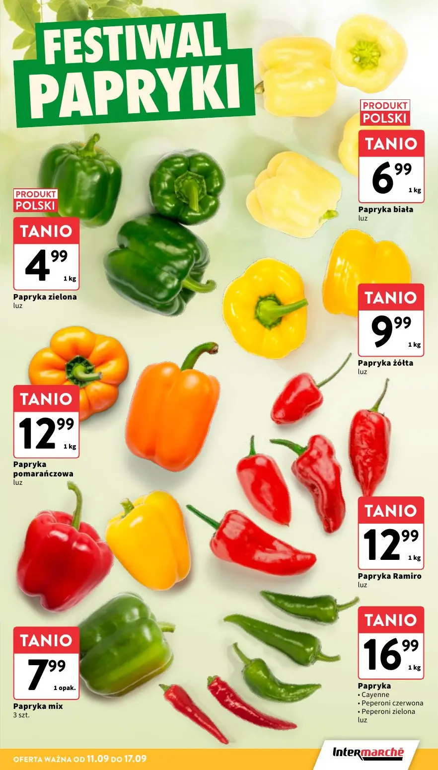 gazetka promocyjna Intermarche To wszystko czego dziś chcę - Strona 11