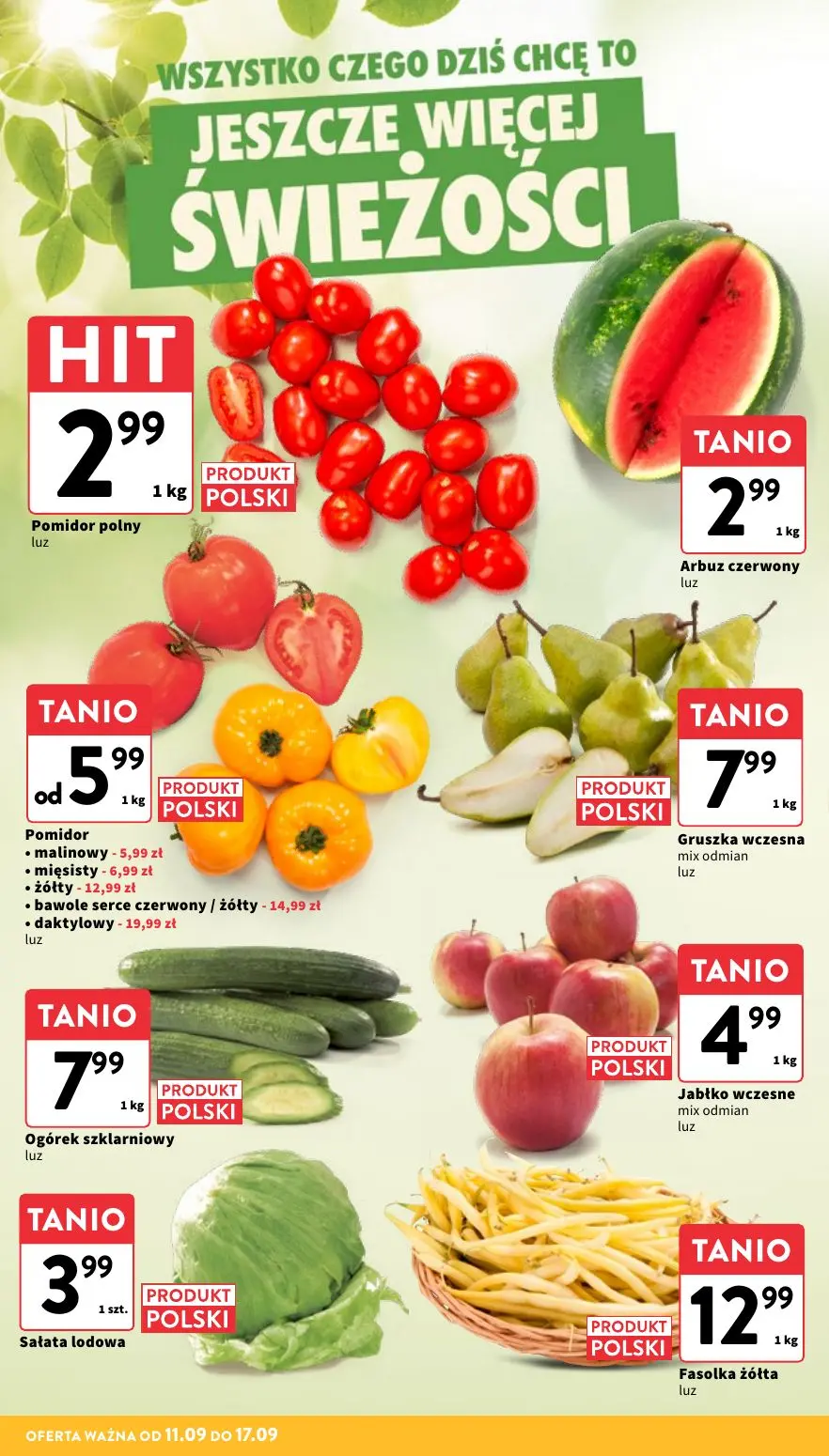 gazetka promocyjna Intermarche To wszystko czego dziś chcę - Strona 12