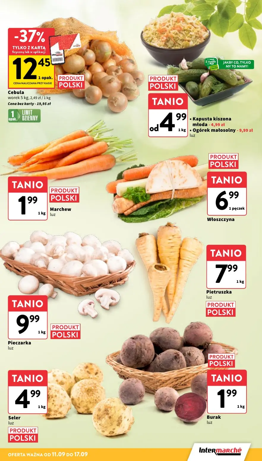 gazetka promocyjna Intermarche To wszystko czego dziś chcę - Strona 13