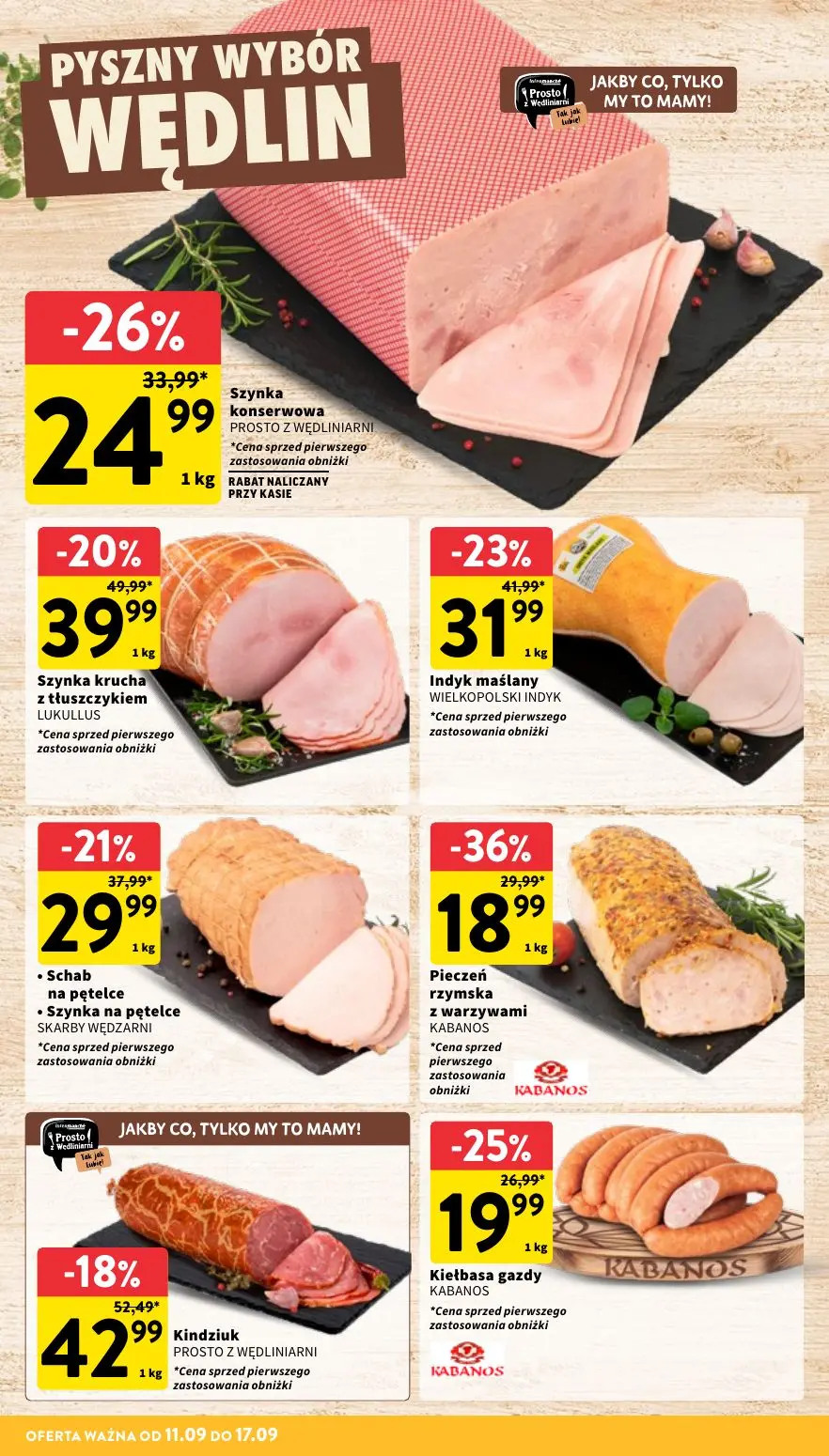gazetka promocyjna Intermarche To wszystko czego dziś chcę - Strona 16
