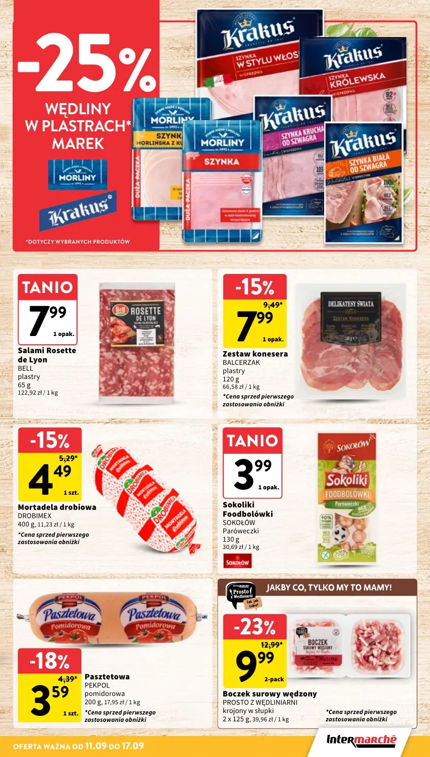 gazetka promocyjna Intermarche To wszystko czego dziś chcę - Strona 17