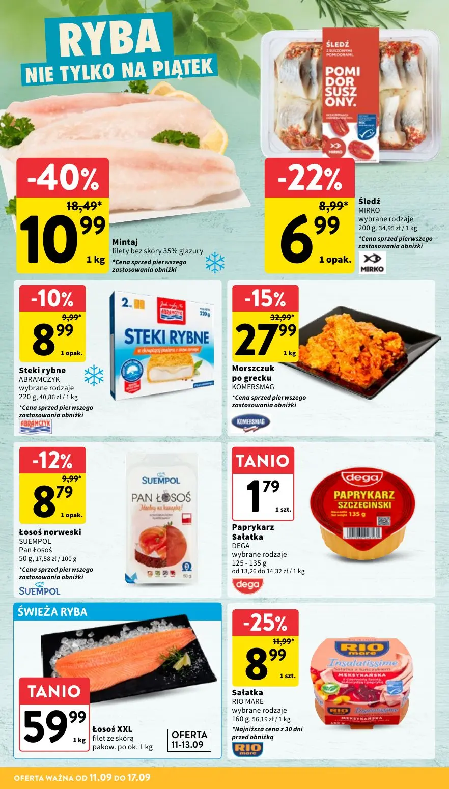 gazetka promocyjna Intermarche To wszystko czego dziś chcę - Strona 18