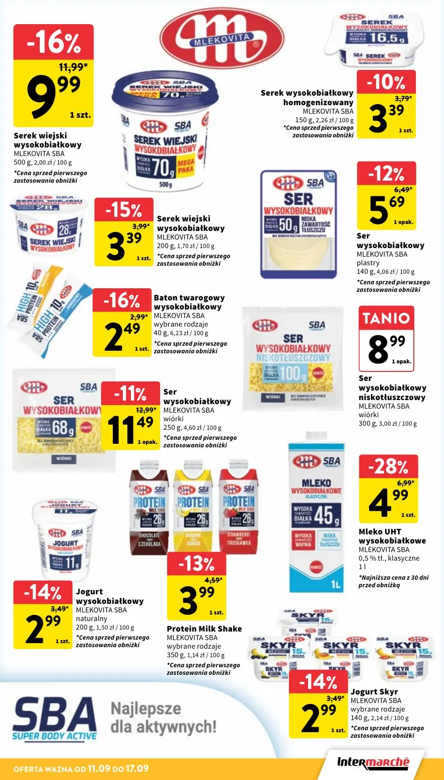 gazetka promocyjna Intermarche To wszystko czego dziś chcę - Strona 21