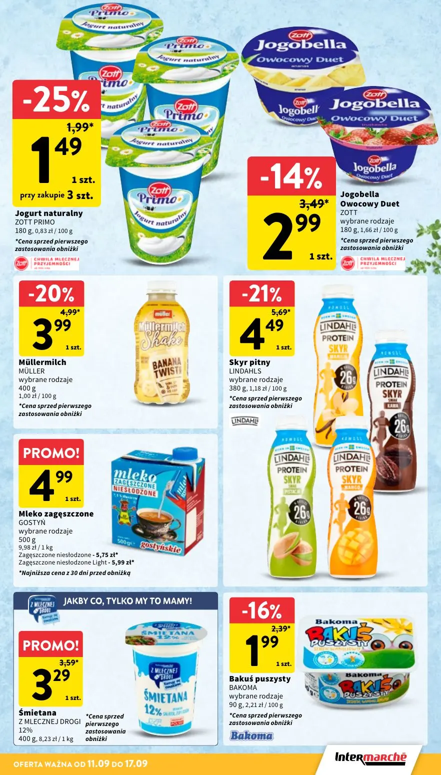 gazetka promocyjna Intermarche To wszystko czego dziś chcę - Strona 23