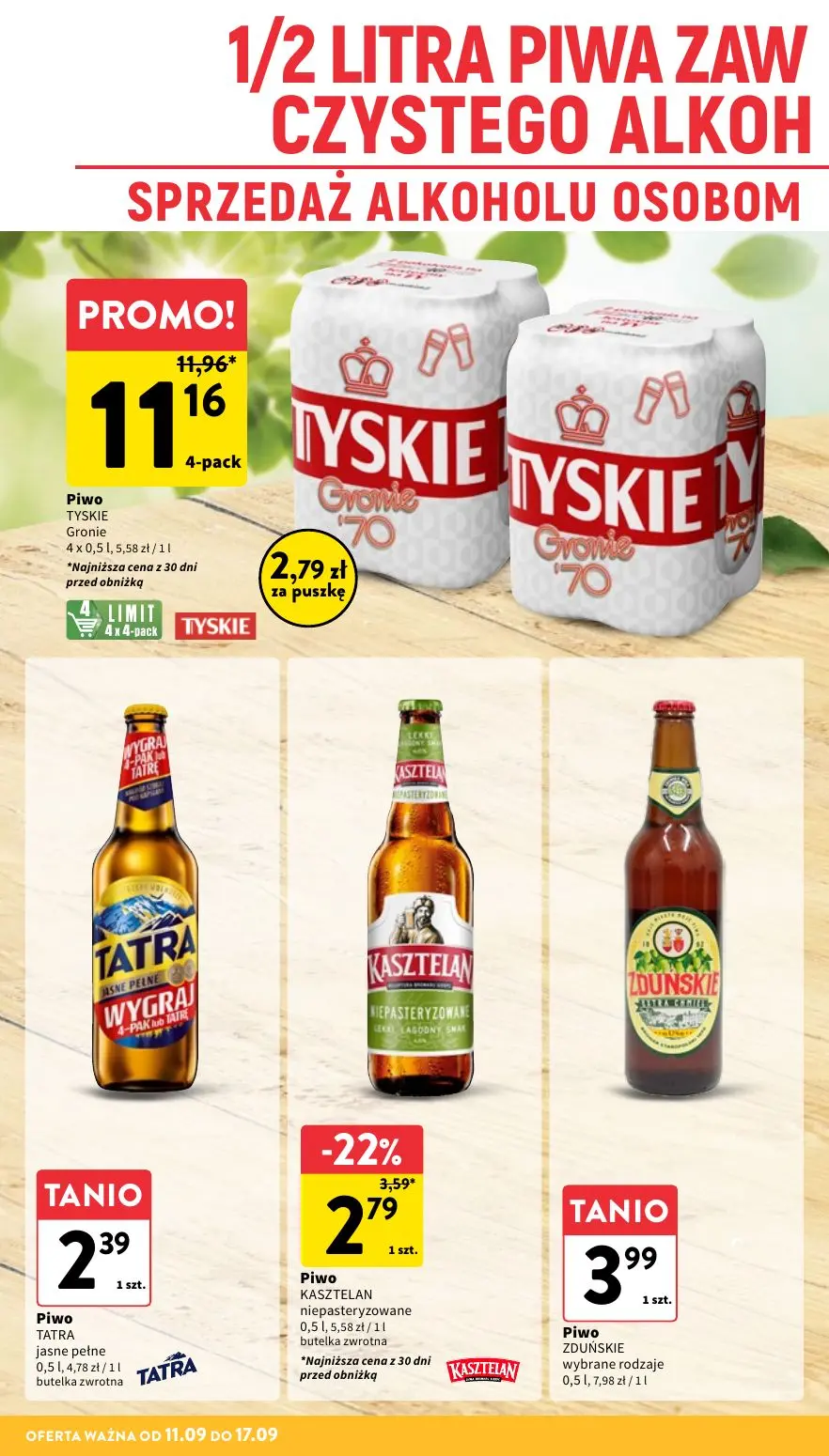 gazetka promocyjna Intermarche To wszystko czego dziś chcę - Strona 30