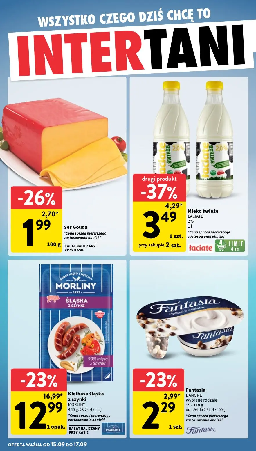 gazetka promocyjna Intermarche To wszystko czego dziś chcę - Strona 38