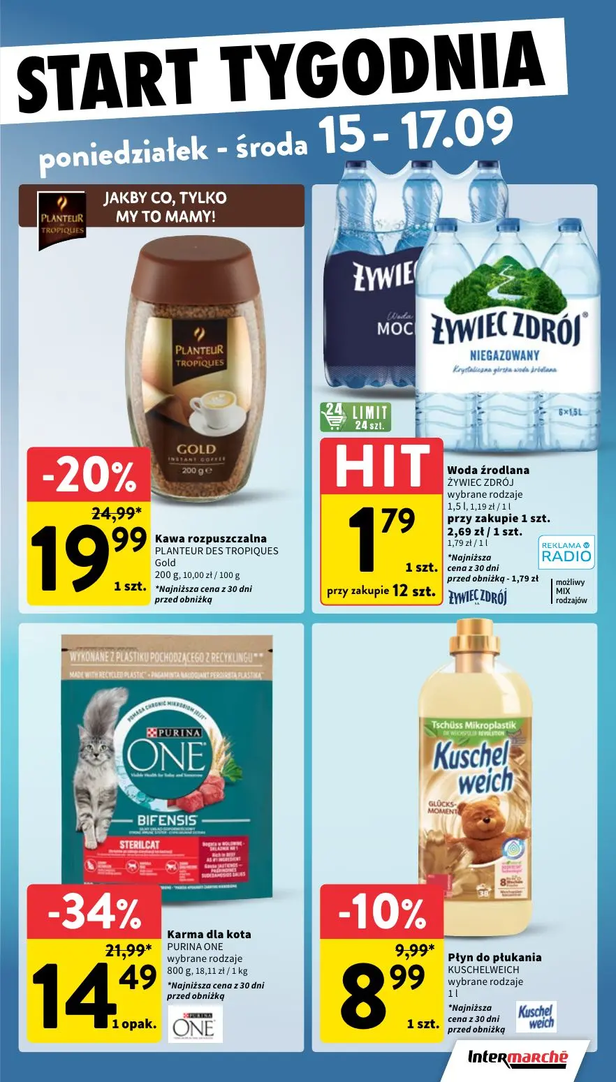 gazetka promocyjna Intermarche To wszystko czego dziś chcę - Strona 39