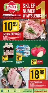 Gazetka promocyjna Jan, ważna od 2025-09-11 do 2025-09-17.