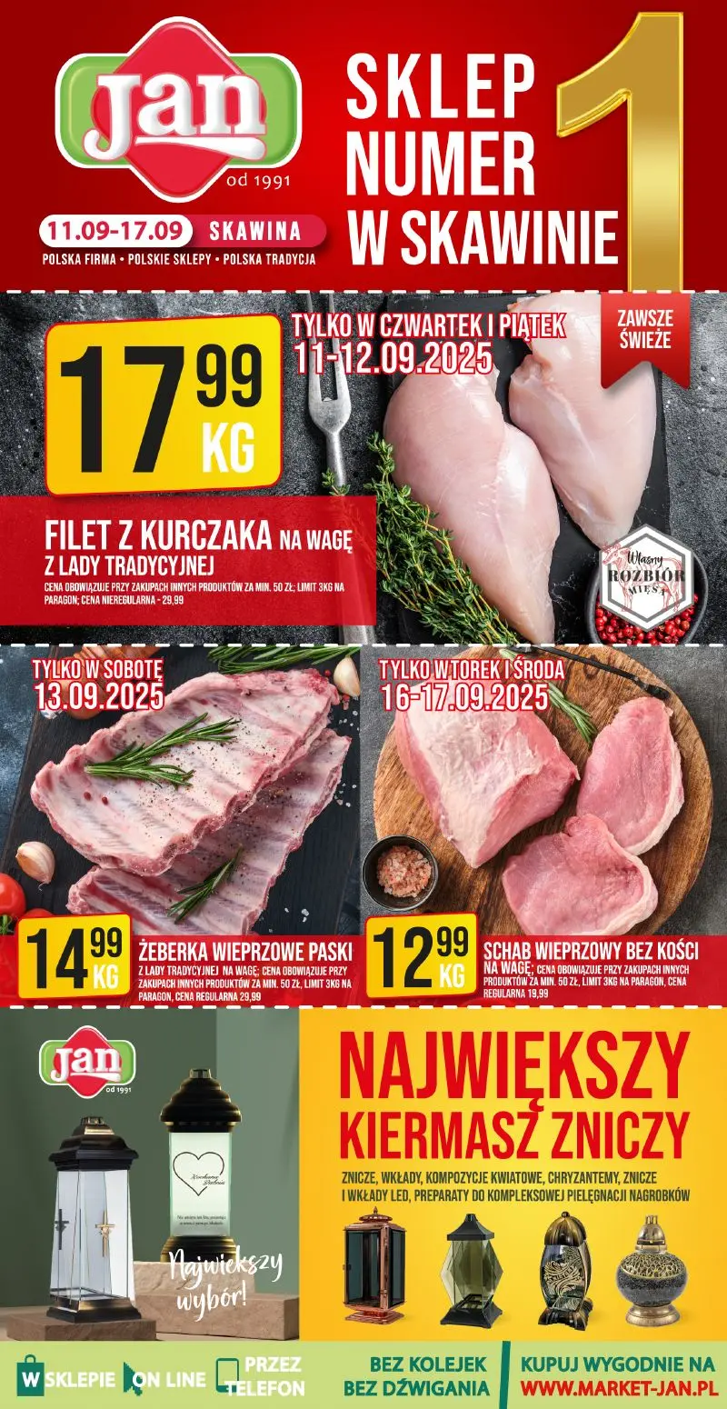 gazetka promocyjna Jan Skawina - Strona 1