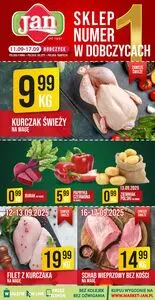 Gazetka promocyjna Jan, ważna od 2025-09-11 do 2025-09-17.