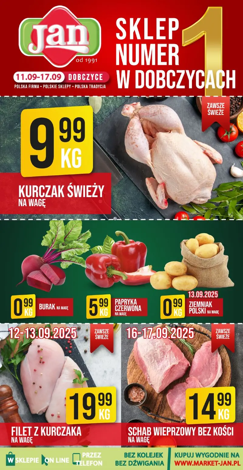 gazetka promocyjna Jan Dobczyce - Strona 1