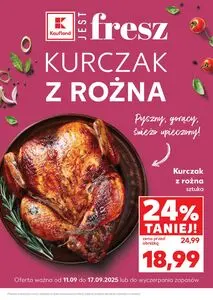 Gazetka promocyjna Kaufland, ważna od 2025-09-11 do 2025-09-17.