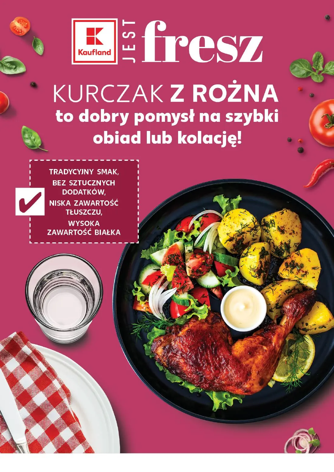 gazetka promocyjna Kaufland Kurczak z rożna - Strona 2