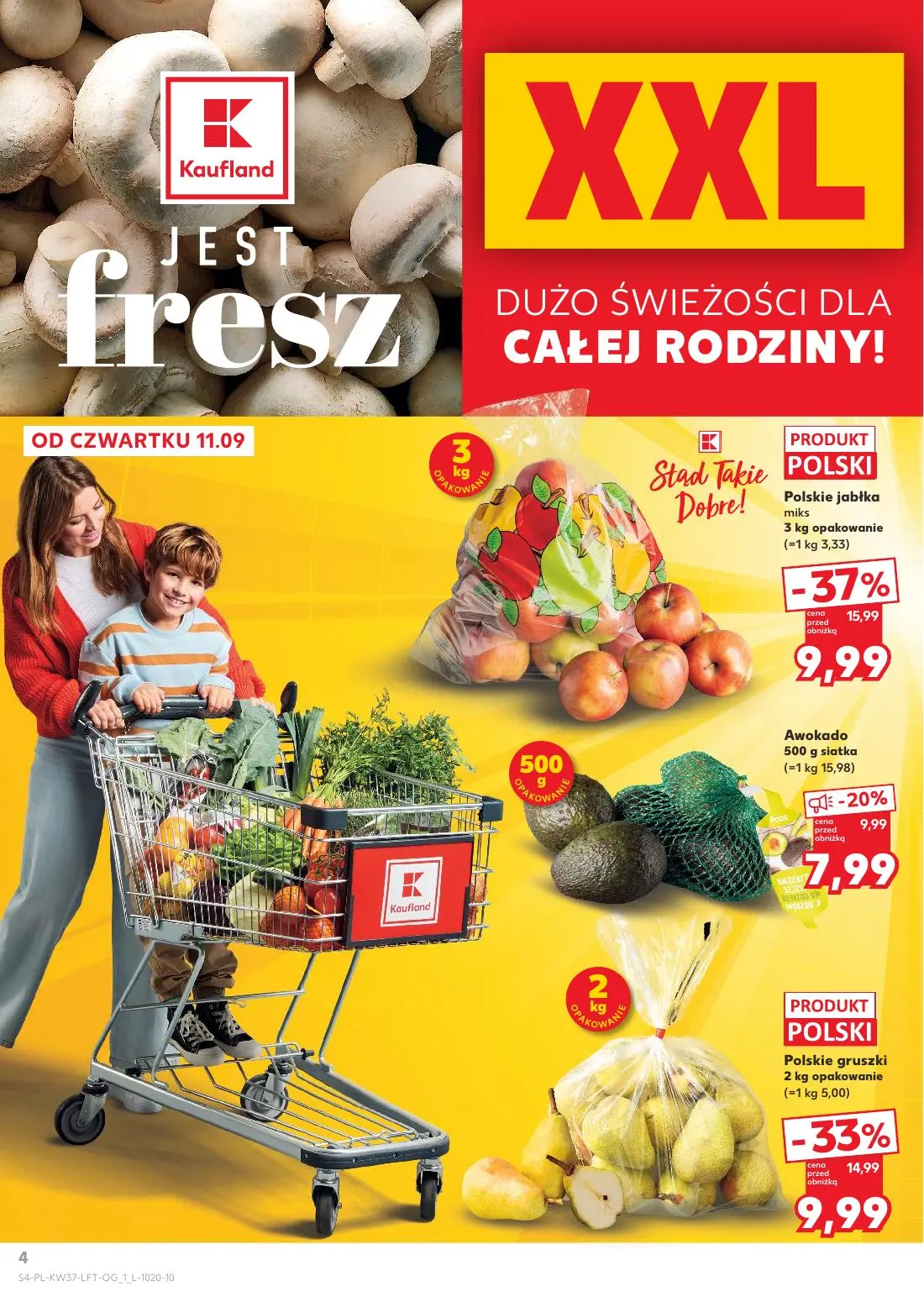 gazetka promocyjna Kaufland Od czwartku - Strona 4