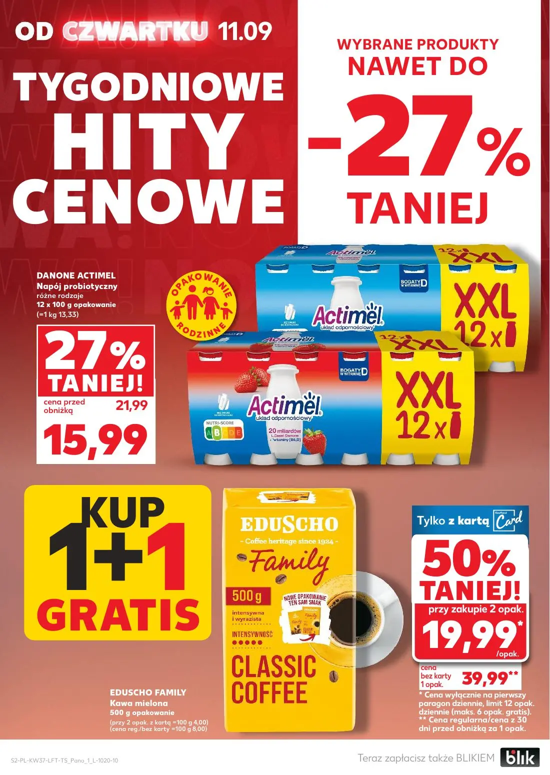 gazetka promocyjna Kaufland Od czwartku - Strona 2