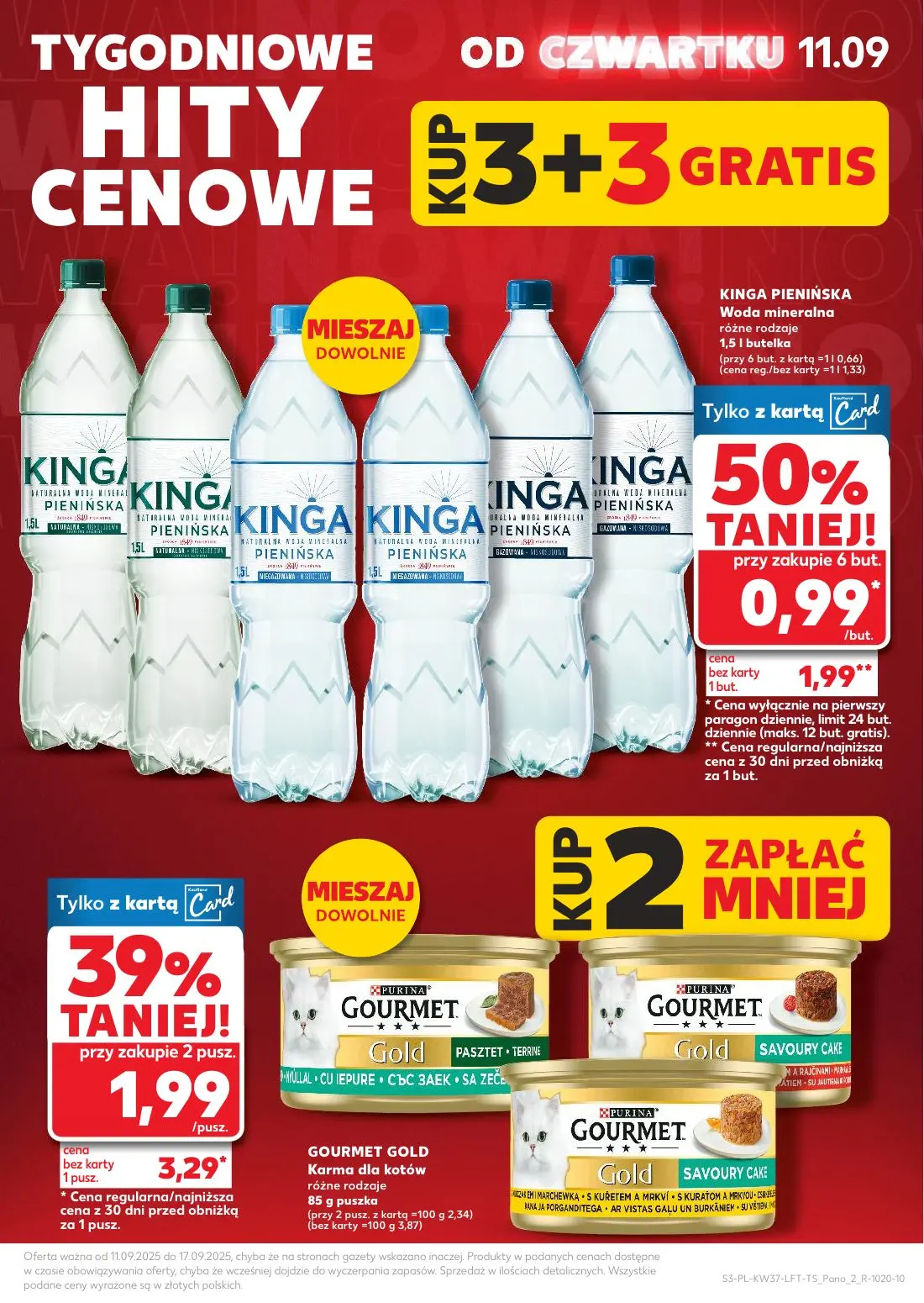 gazetka promocyjna Kaufland Od czwartku - Strona 3