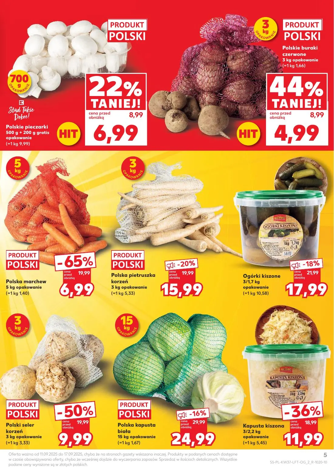 gazetka promocyjna Kaufland Od czwartku - Strona 5