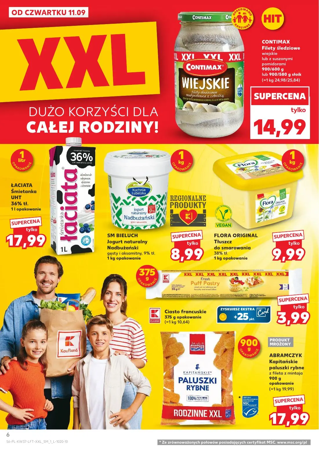 gazetka promocyjna Kaufland Od czwartku - Strona 6