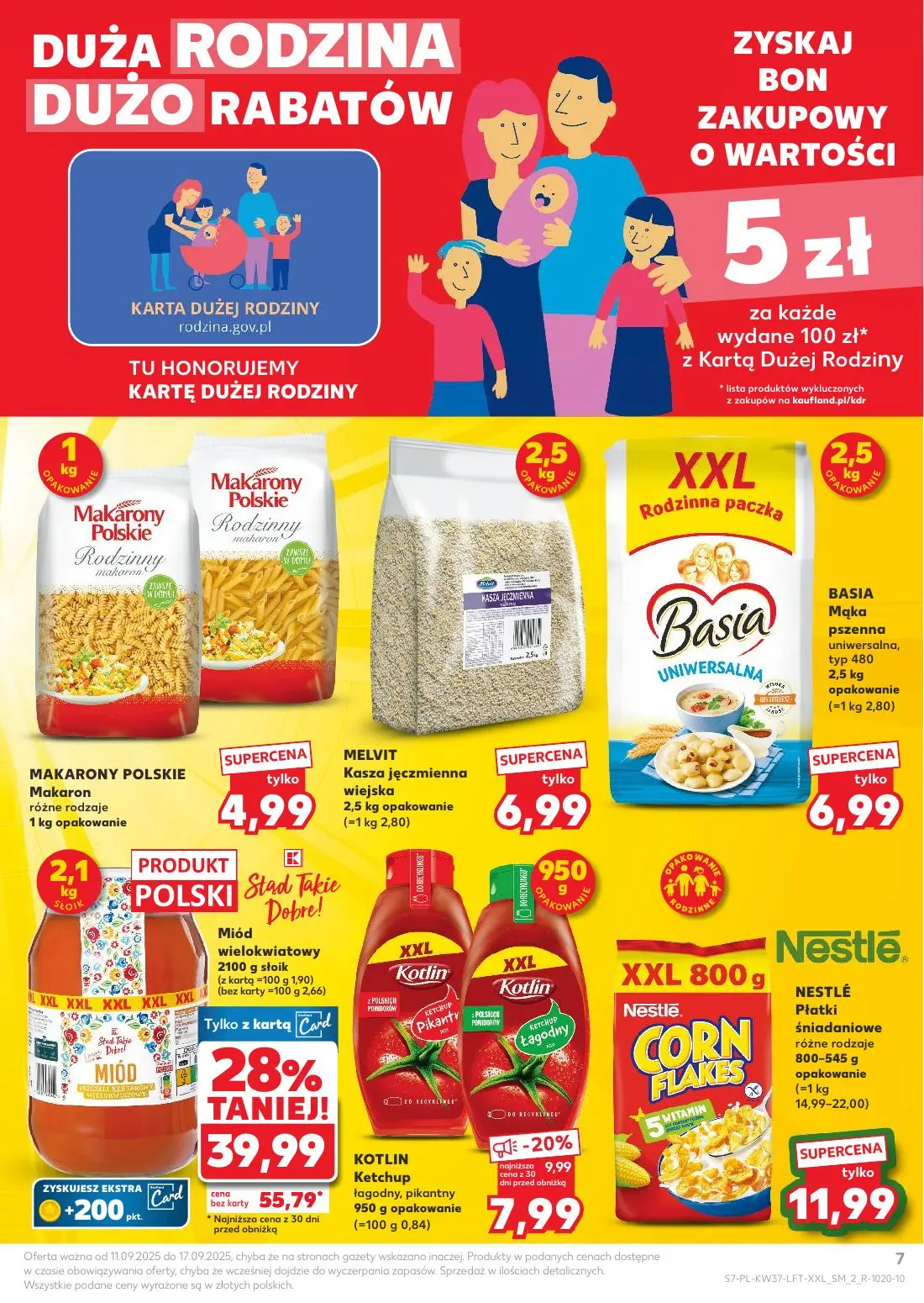 gazetka promocyjna Kaufland Od czwartku - Strona 7