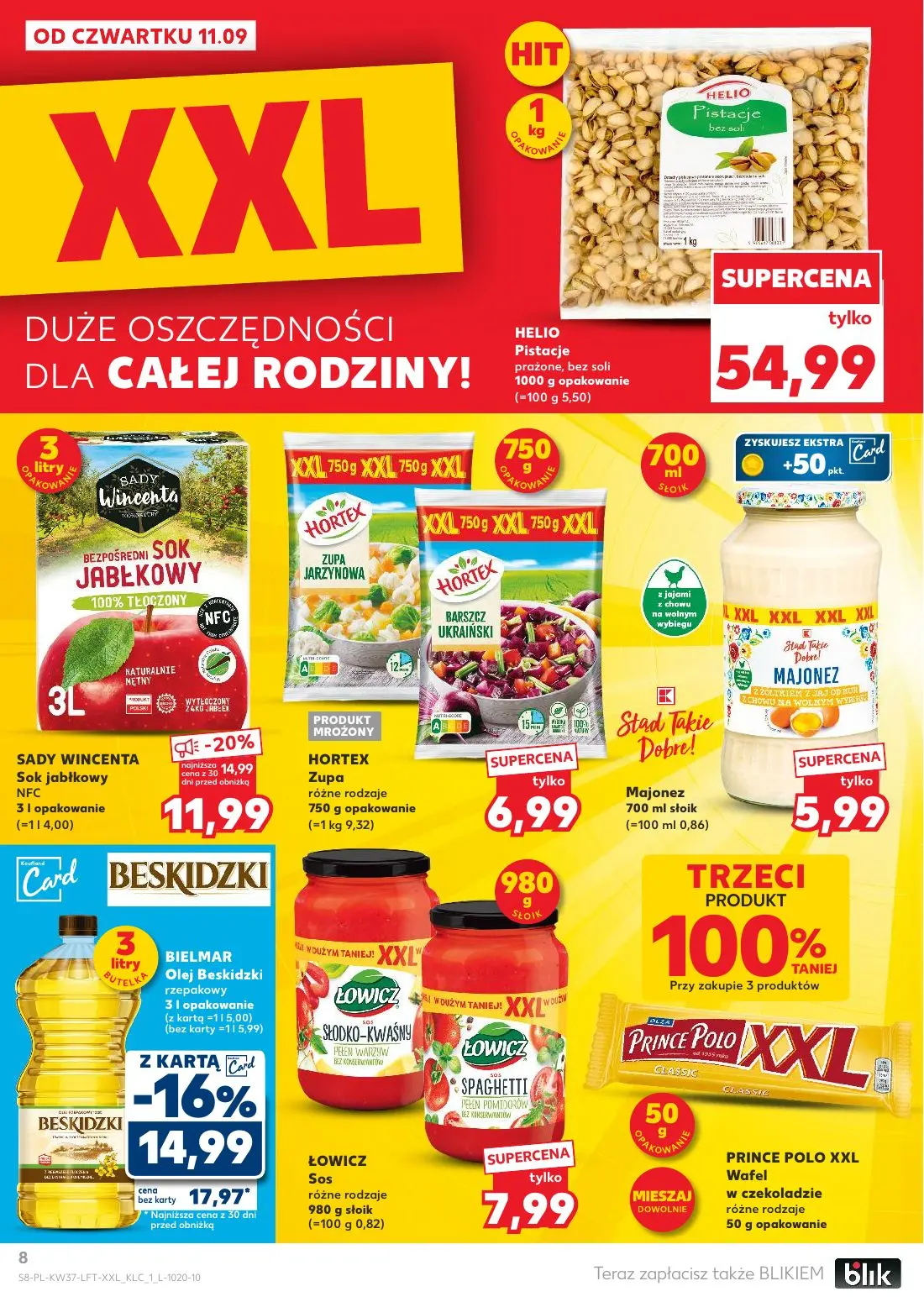 gazetka promocyjna Kaufland Od czwartku - Strona 8