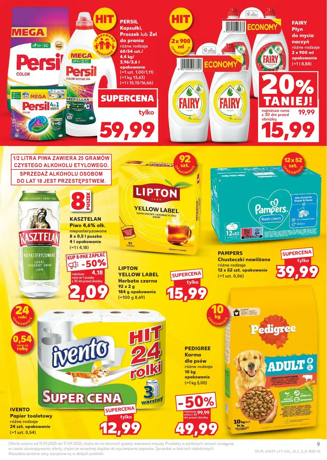gazetka promocyjna Kaufland Od czwartku - Strona 9