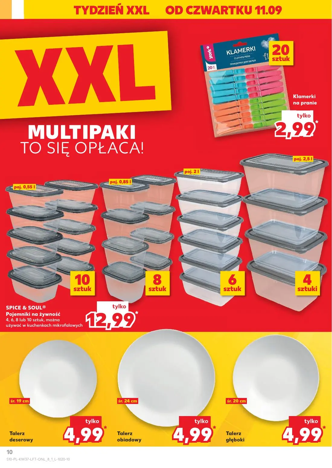gazetka promocyjna Kaufland Od czwartku - Strona 10