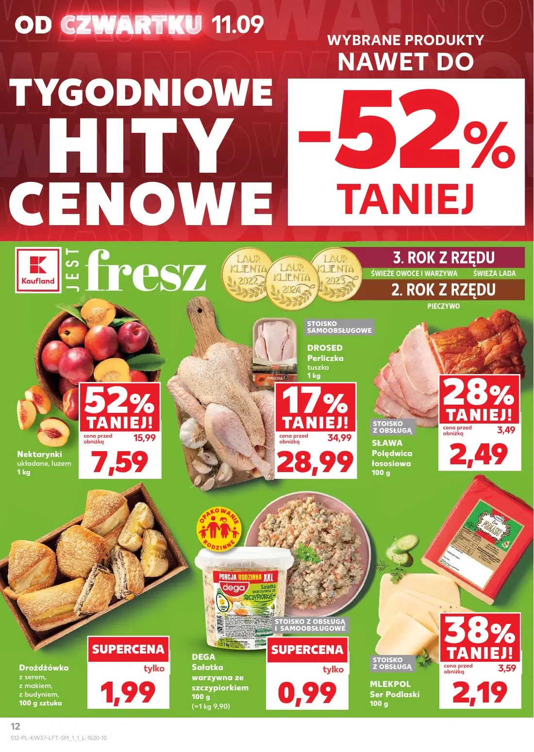 gazetka promocyjna Kaufland Od czwartku - Strona 12