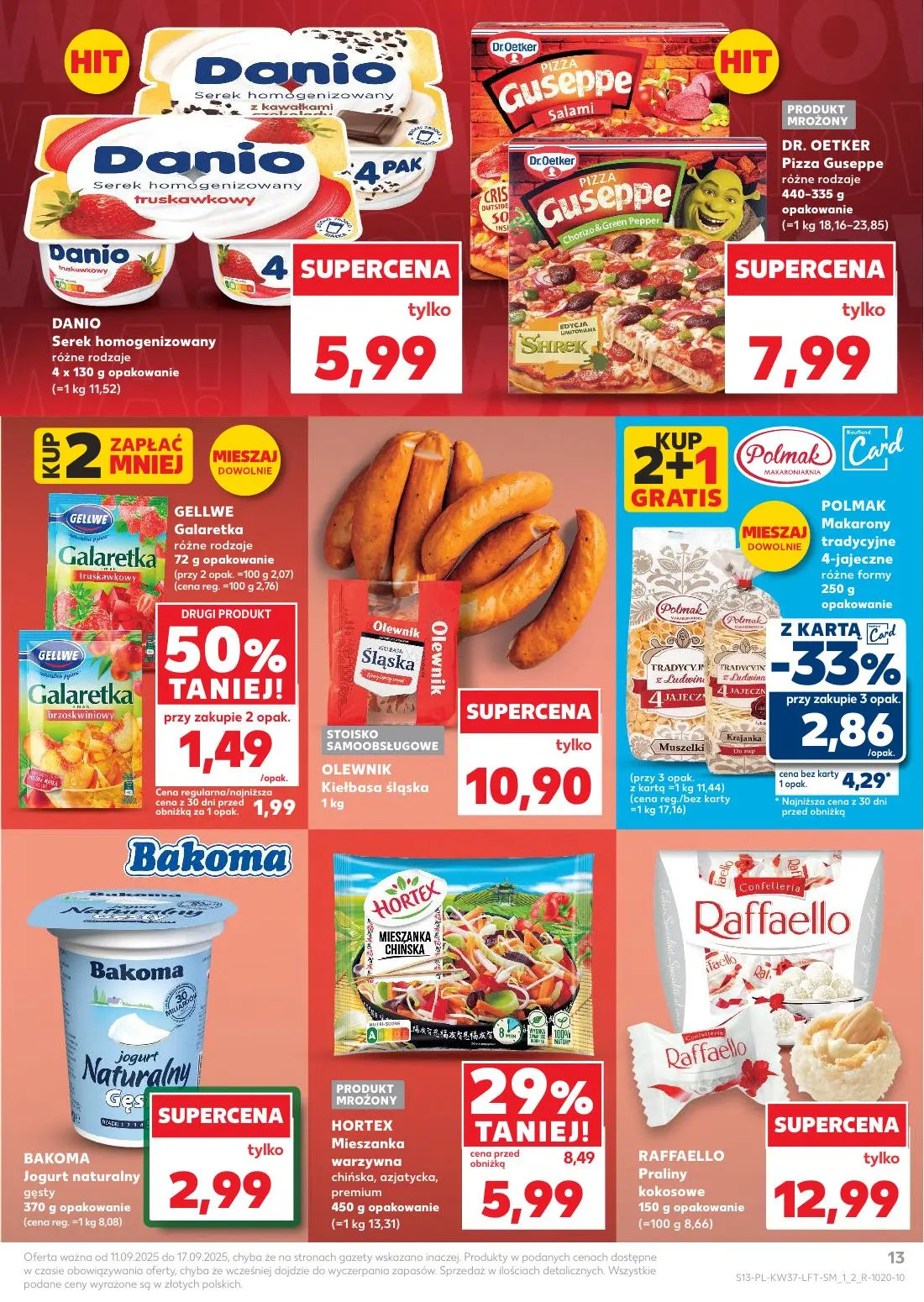 gazetka promocyjna Kaufland Od czwartku - Strona 13