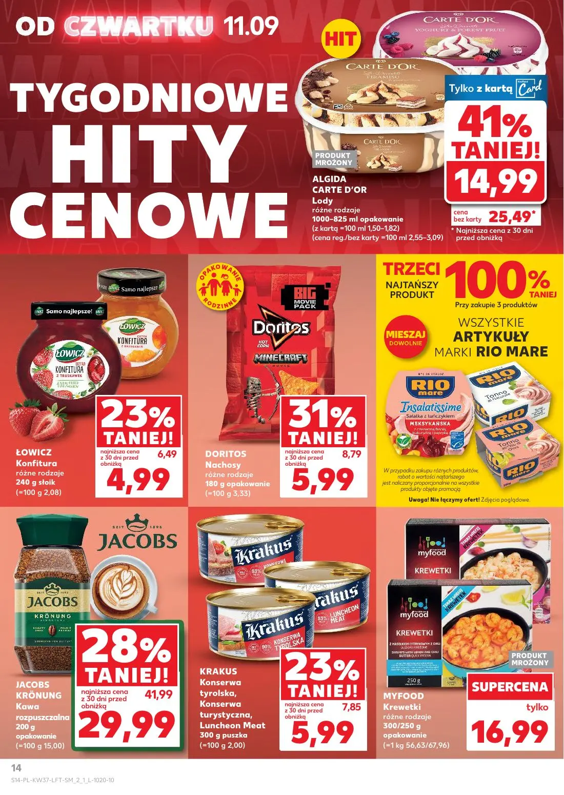 gazetka promocyjna Kaufland Od czwartku - Strona 14